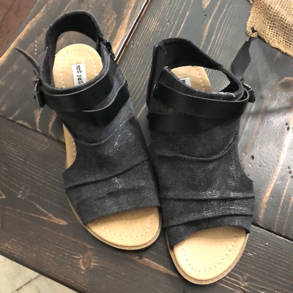 Not Rated Sandals..Size 7.5